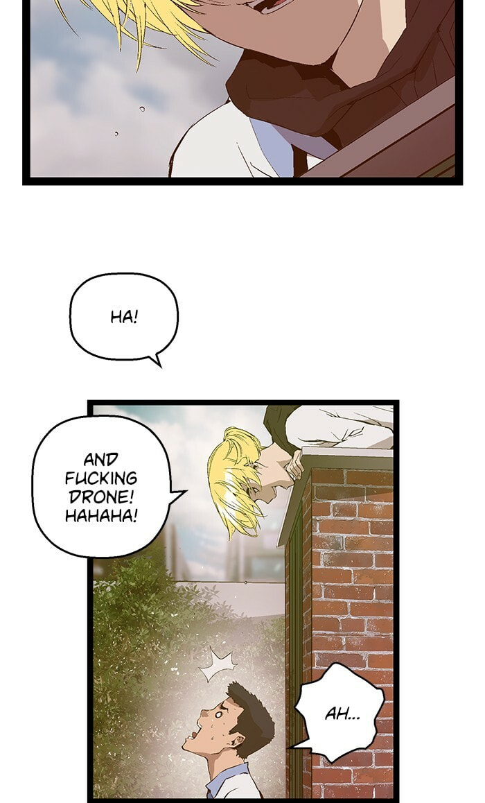 Read Weak Hero chapter 76 image 43 on Lezhin