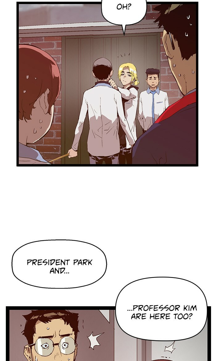 Read Weak Hero chapter 76 image 47 on Lezhin