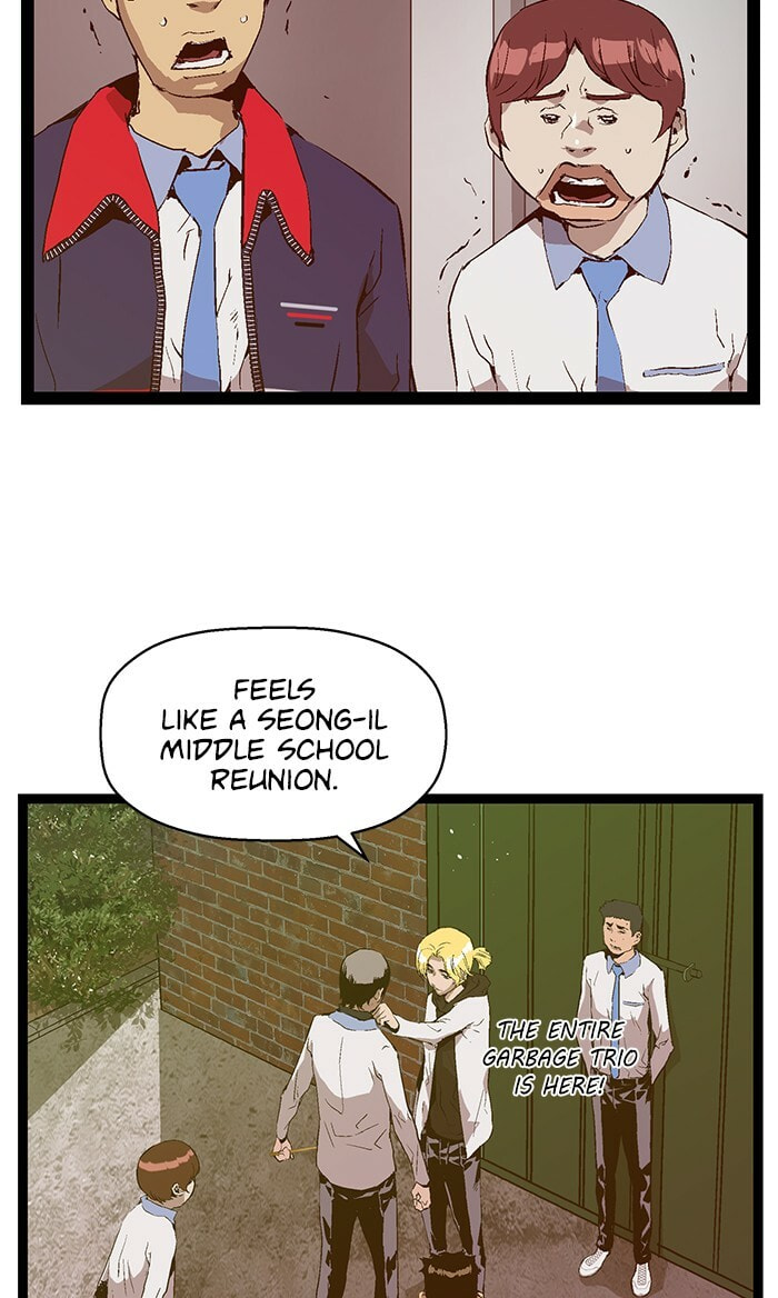 Read Weak Hero chapter 76 image 48 on Lezhin