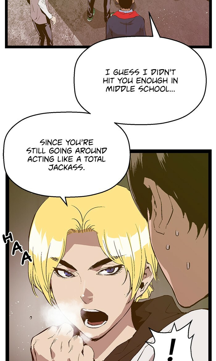 Read Weak Hero chapter 76 image 49 on Lezhin