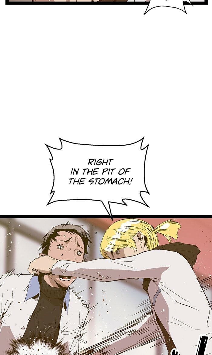 Read Weak Hero chapter 76 image 50 on Lezhin