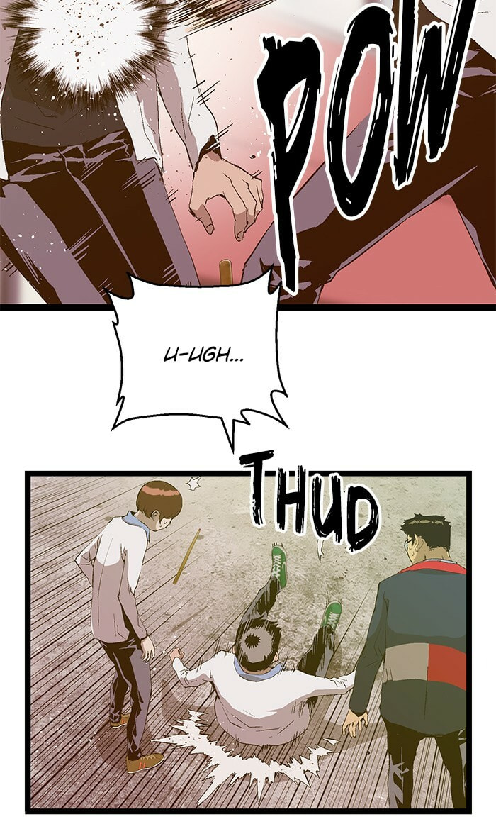 Read Weak Hero chapter 76 image 51 on Lezhin