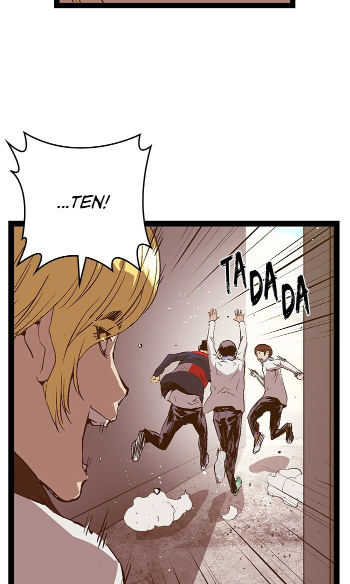 Read Weak Hero chapter 76 image 54 on Lezhin