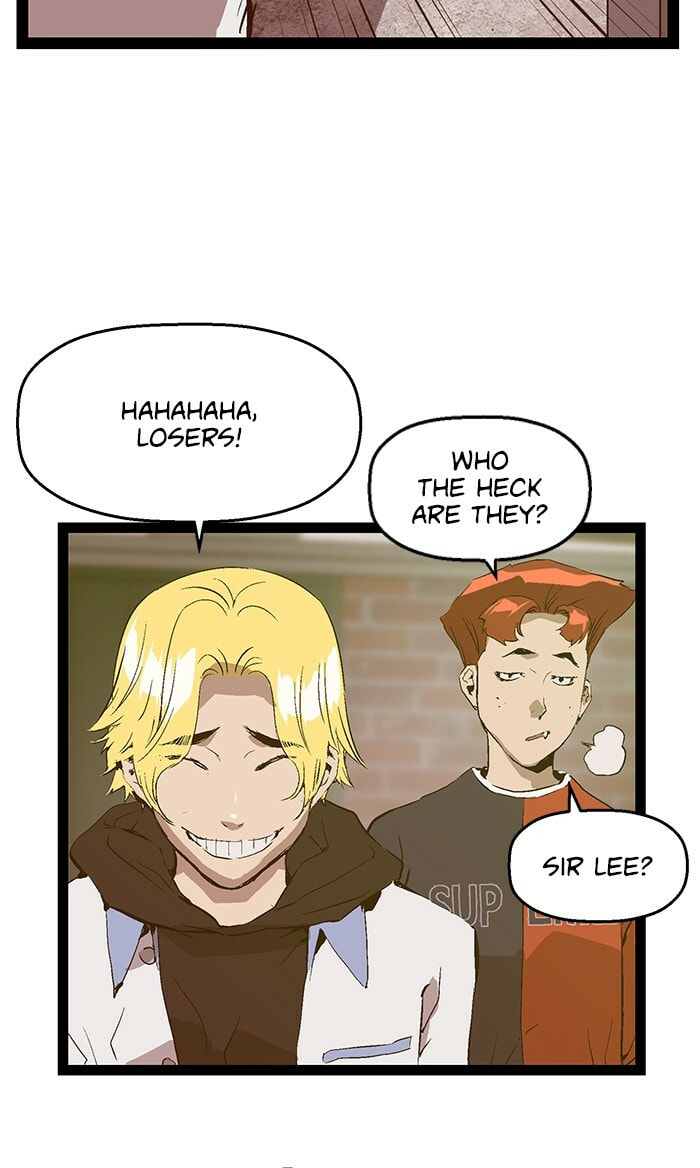 Read Weak Hero chapter 76 image 55 on Lezhin