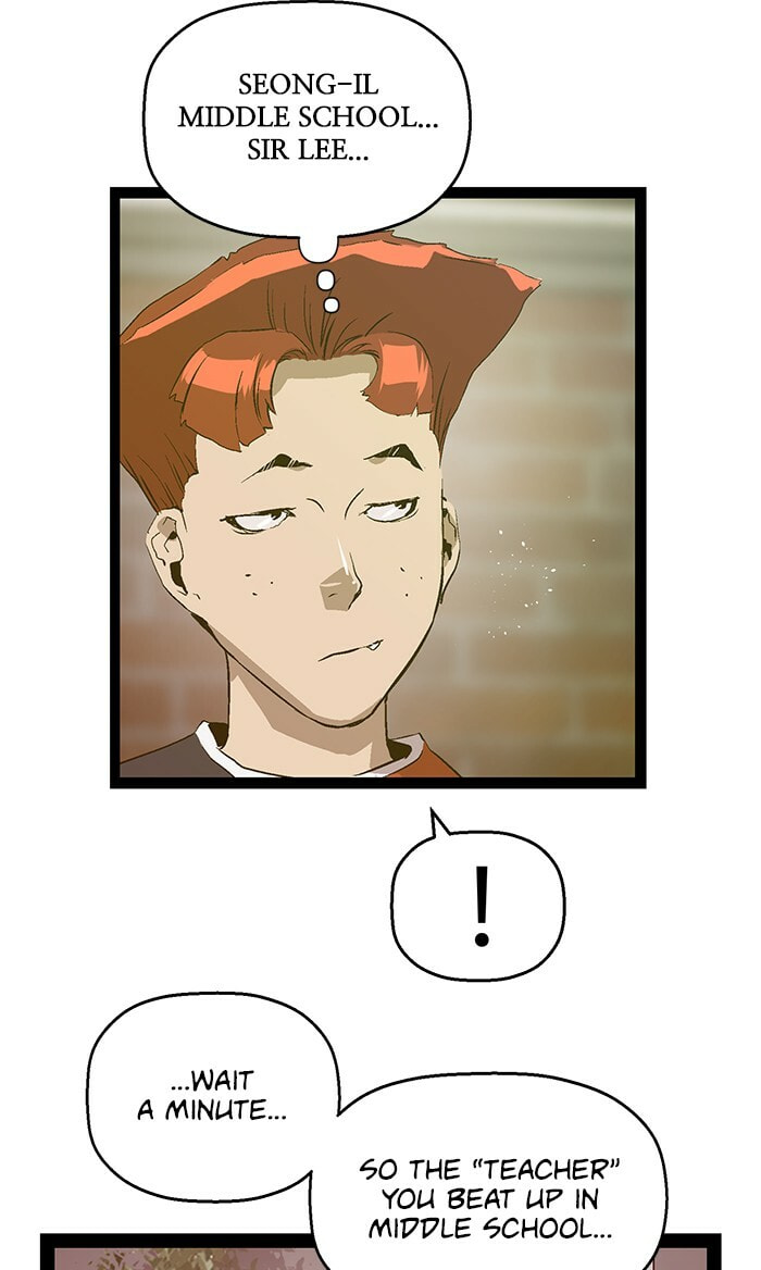 Read Weak Hero chapter 76 image 56 on Lezhin