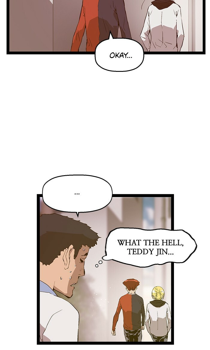 Read Weak Hero chapter 76 image 58 on Lezhin