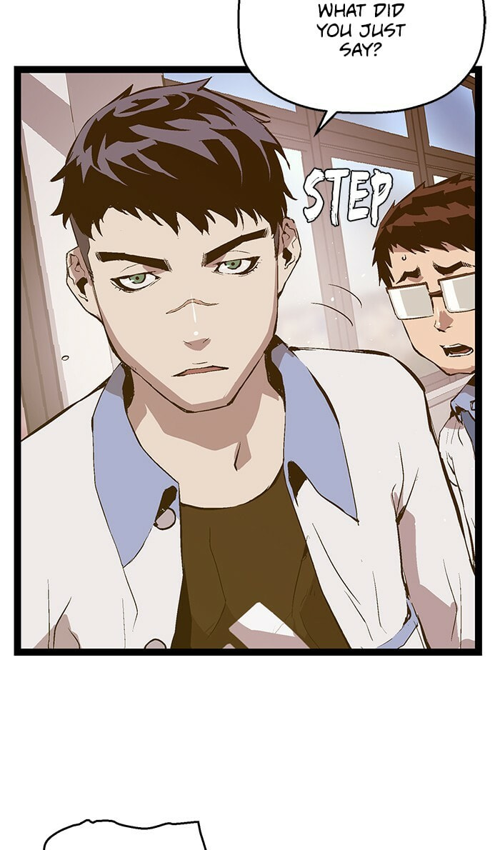 Read Weak Hero chapter 76 image 6 on Lezhin