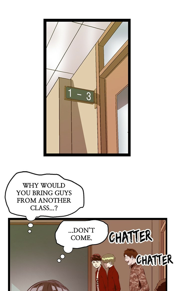 Read Weak Hero chapter 76 image 62 on Lezhin