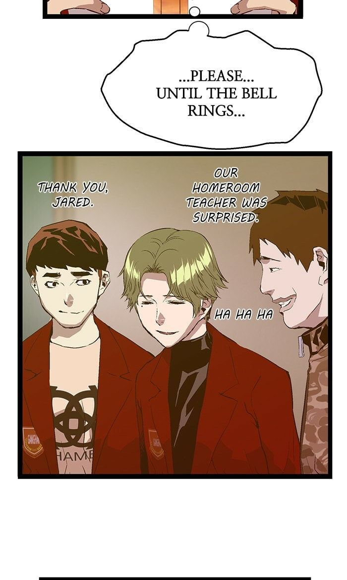 Read Weak Hero chapter 76 image 64 on Lezhin