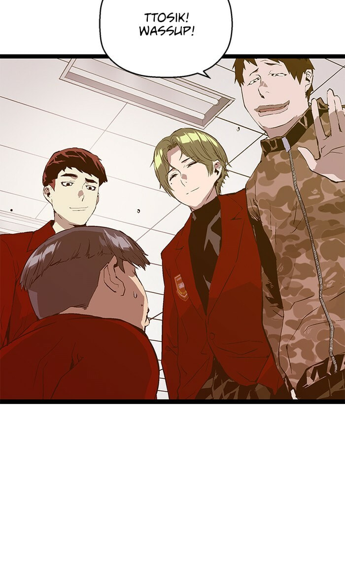 Read Weak Hero chapter 76 image 69 on Lezhin