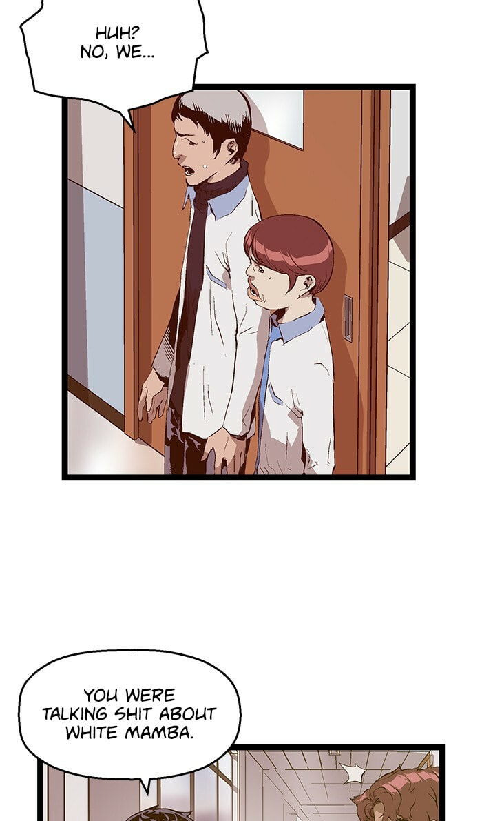 Read Weak Hero chapter 76 image 7 on Lezhin