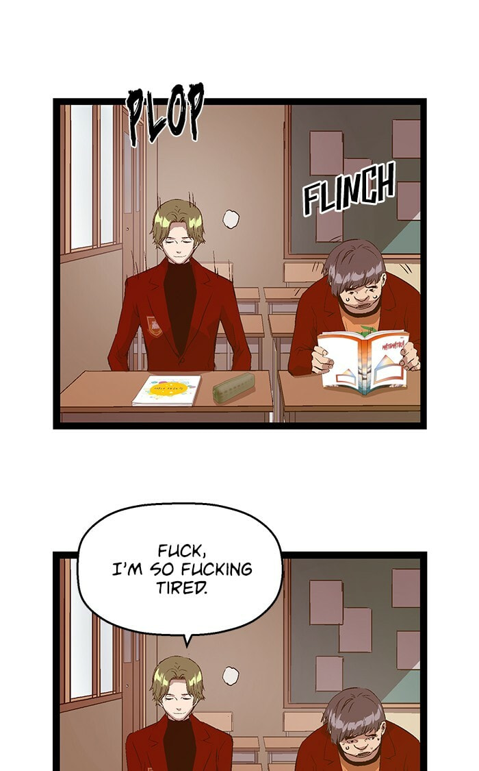 Read Weak Hero chapter 76 image 70 on Lezhin