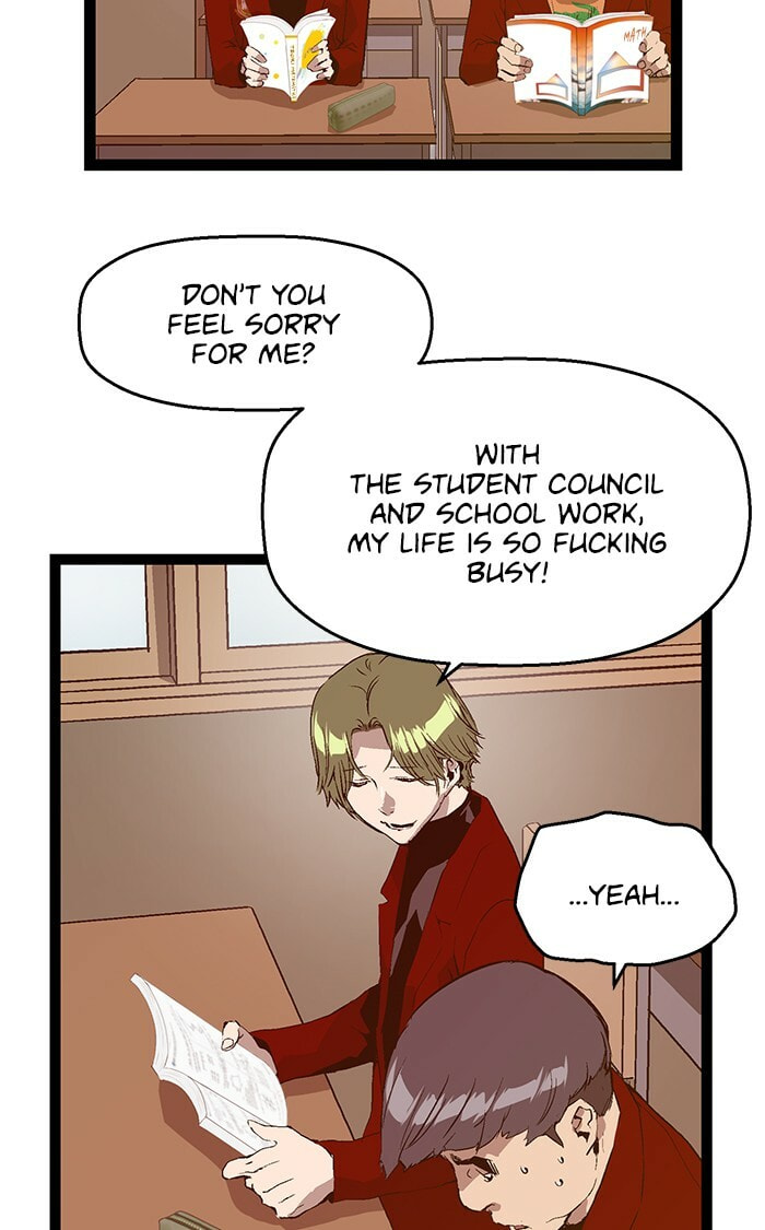 Read Weak Hero chapter 76 image 71 on Lezhin