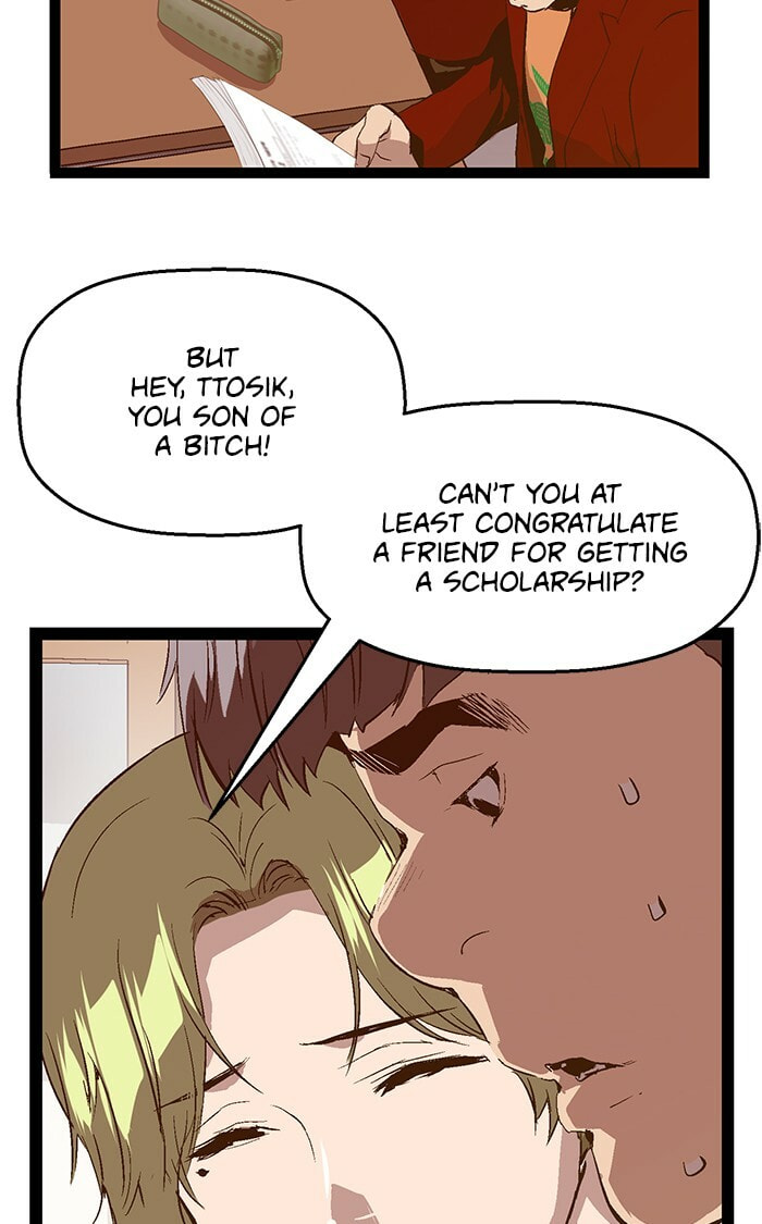 Read Weak Hero chapter 76 image 72 on Lezhin