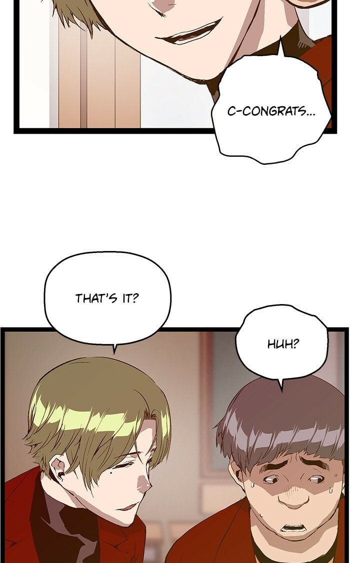 Read Weak Hero chapter 76 image 73 on Lezhin