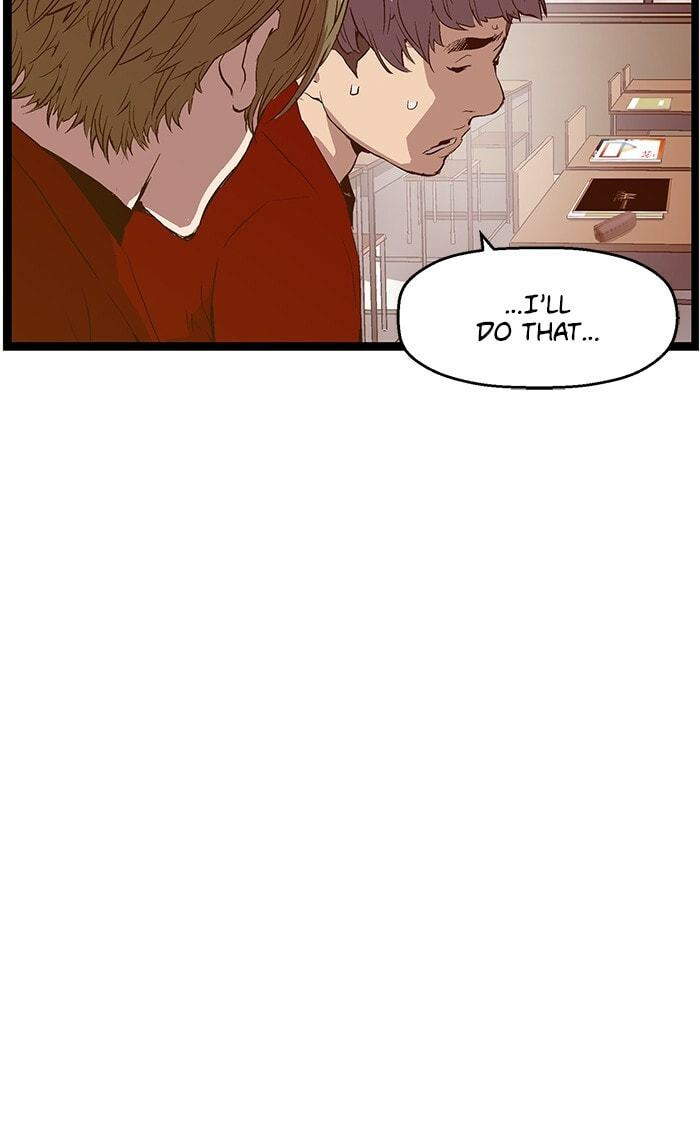 Read Weak Hero chapter 76 image 80 on Lezhin
