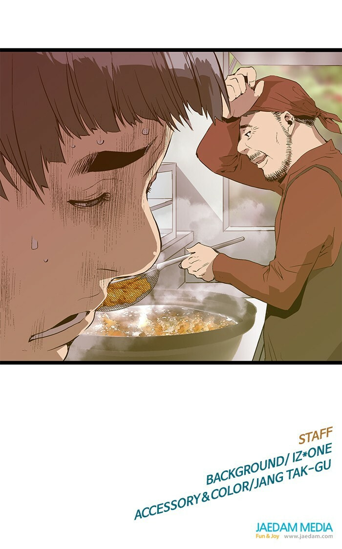 Read Weak Hero chapter 76 image 81 on Lezhin