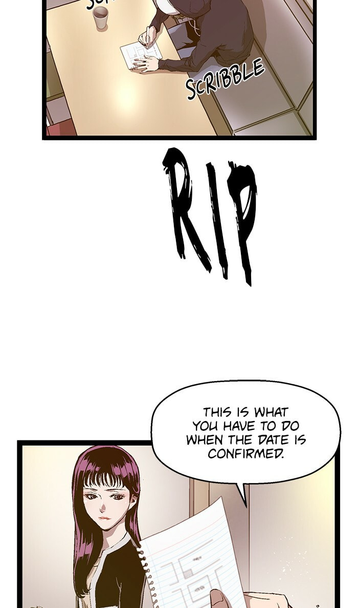 Read Weak Hero chapter 77 image 11 on Lezhin