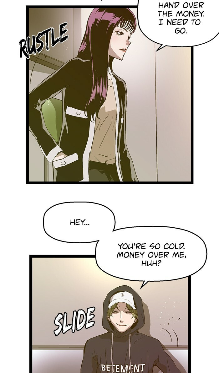 Read Weak Hero chapter 77 image 14 on Lezhin