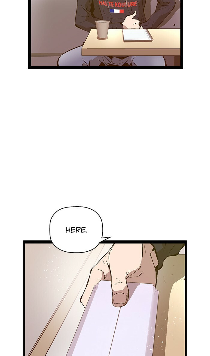 Read Weak Hero chapter 77 image 15 on Lezhin
