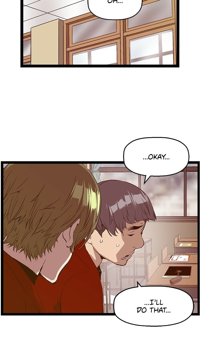 Read Weak Hero chapter 77 image 2 on Lezhin