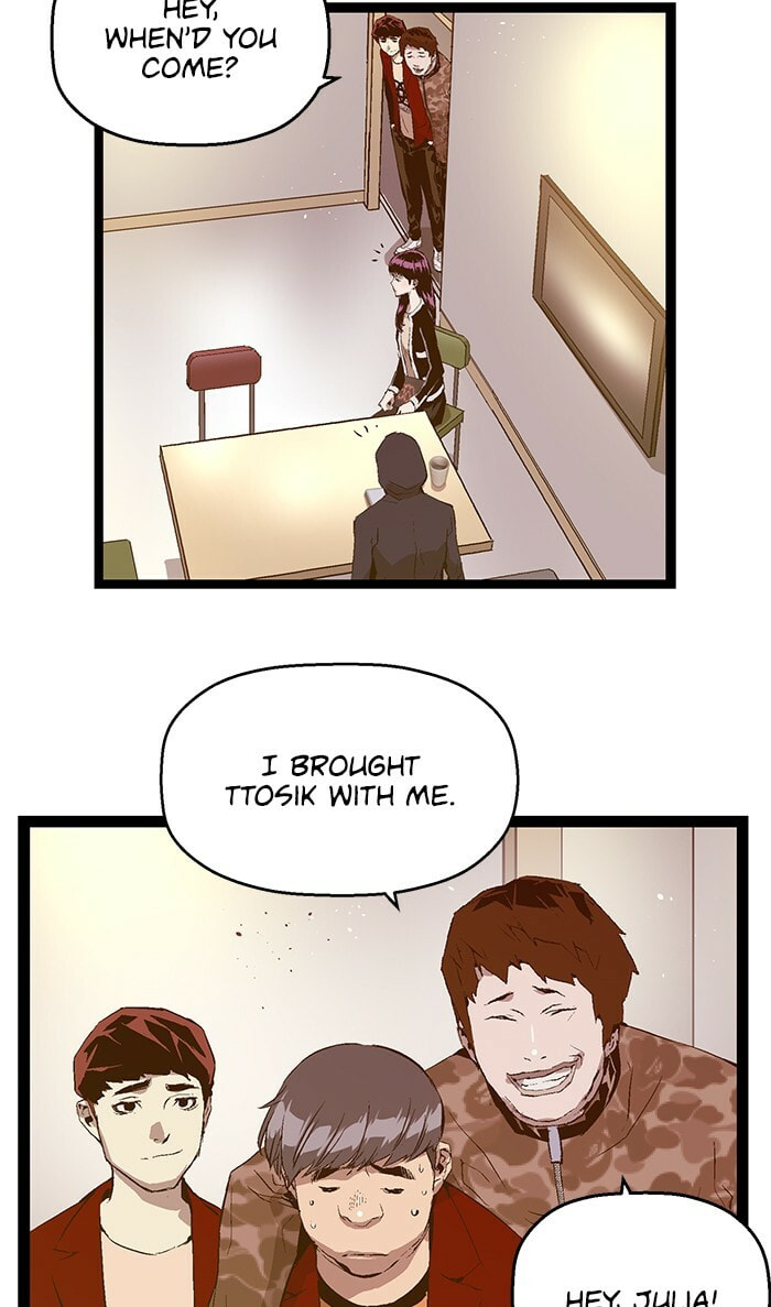 Read Weak Hero chapter 77 image 21 on Lezhin