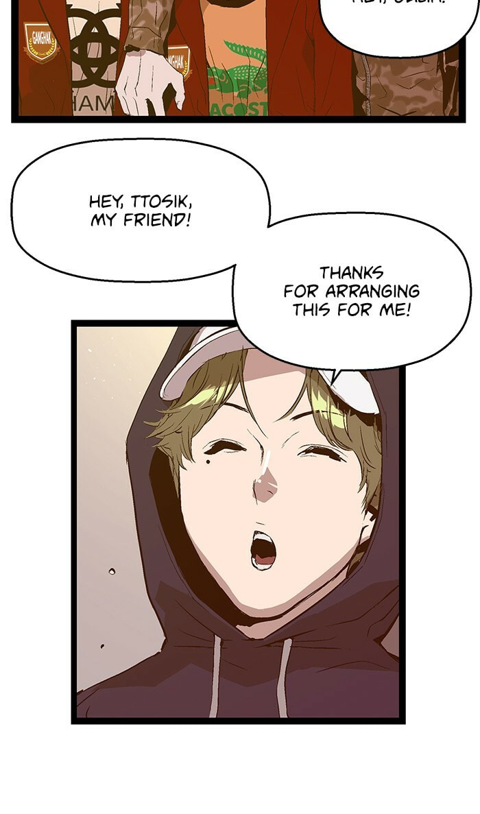 Read Weak Hero chapter 77 image 22 on Lezhin
