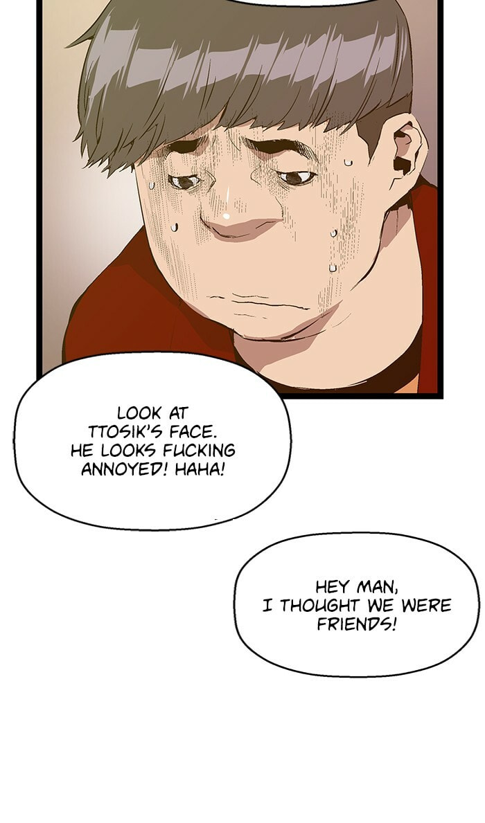 Read Weak Hero chapter 77 image 24 on Lezhin