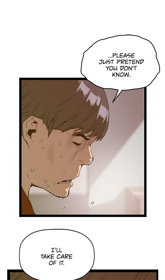 Read Weak Hero chapter 77 image 27 on Lezhin
