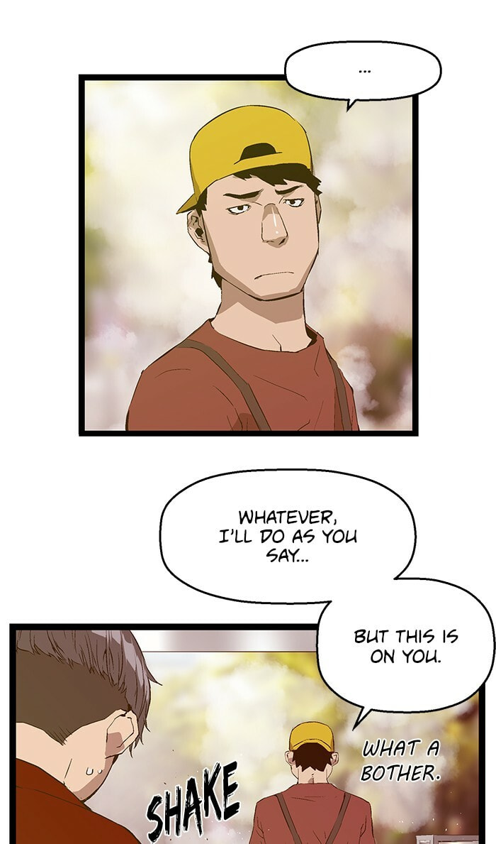 Read Weak Hero chapter 77 image 29 on Lezhin