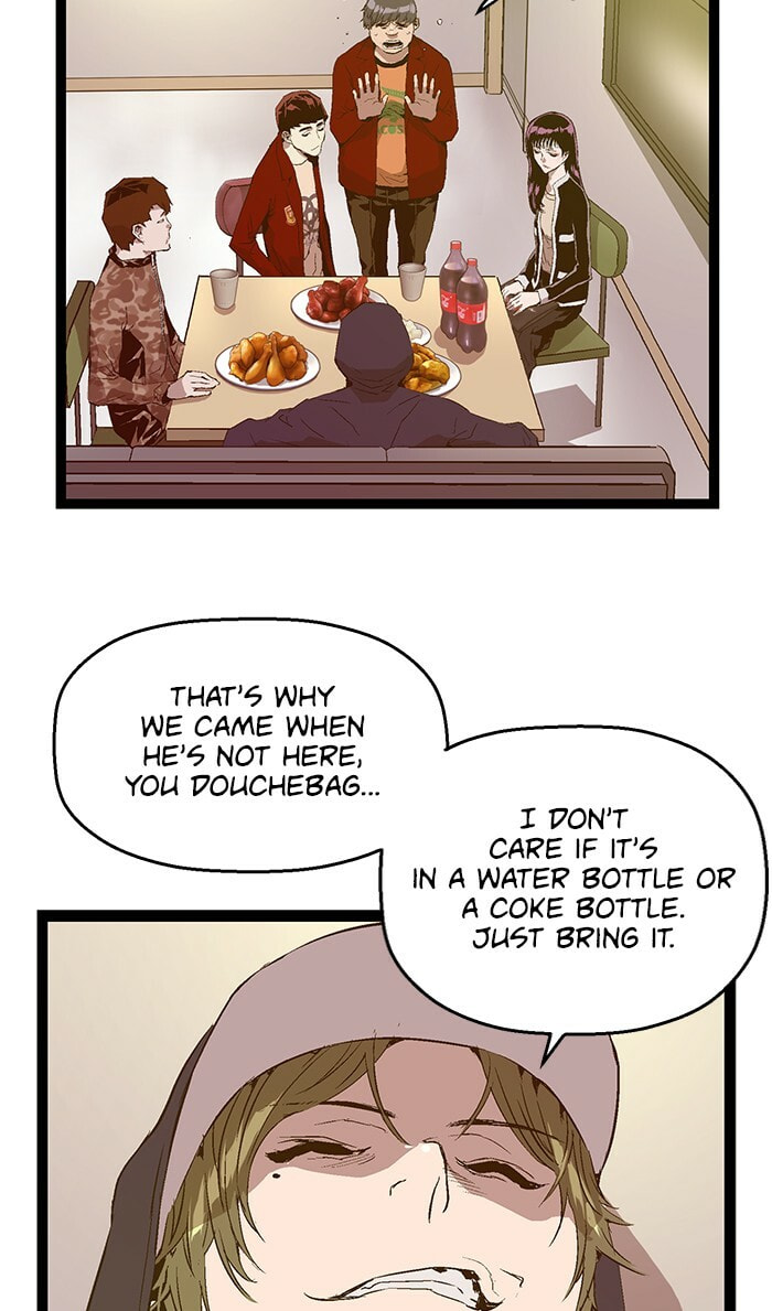 Read Weak Hero chapter 77 image 32 on Lezhin