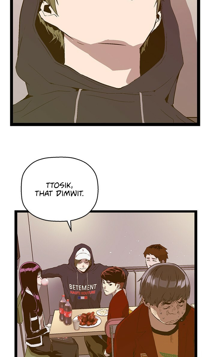 Read Weak Hero chapter 77 image 33 on Lezhin