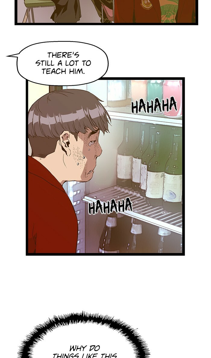 Read Weak Hero chapter 77 image 34 on Lezhin