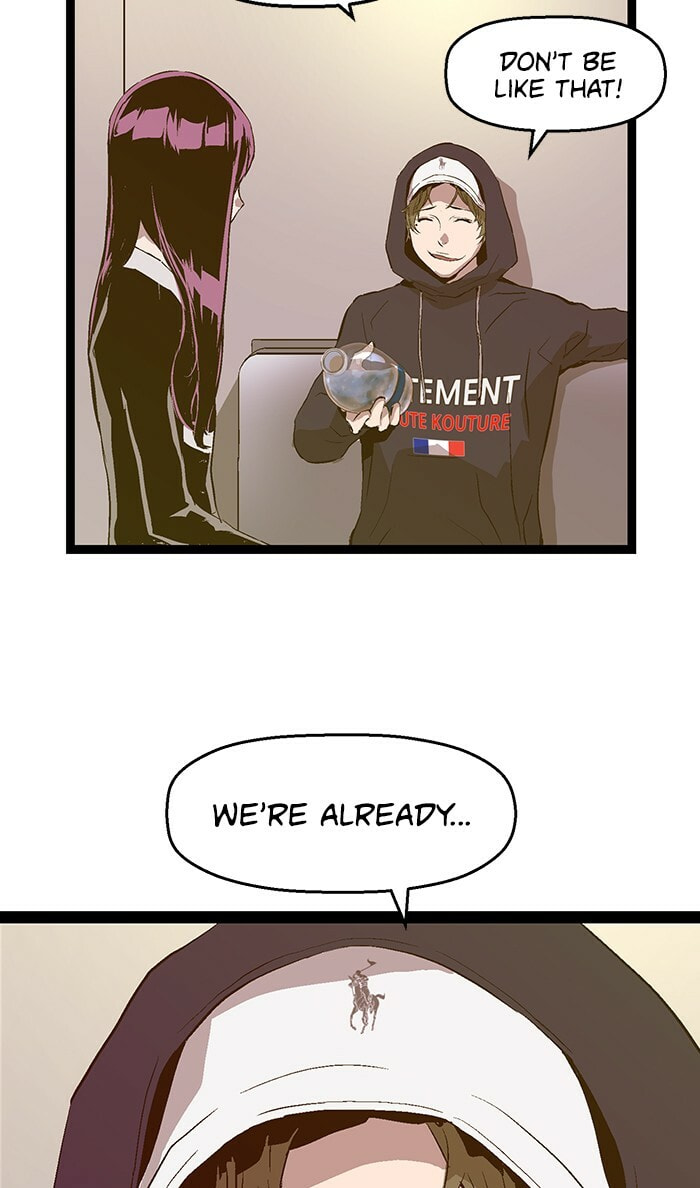 Read Weak Hero chapter 77 image 39 on Lezhin