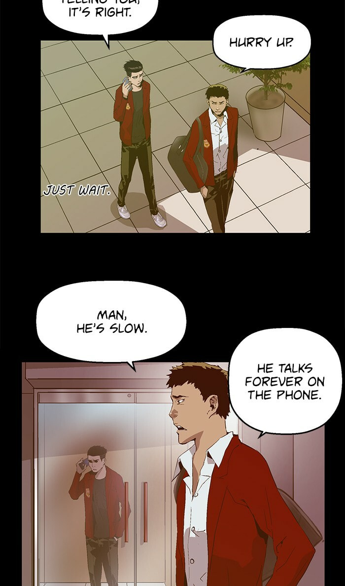 Read Weak Hero chapter 77 image 43 on Lezhin