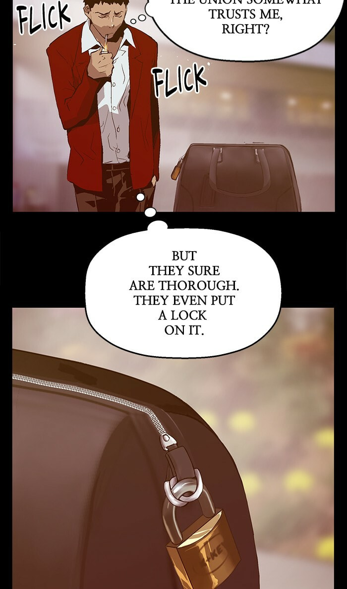 Read Weak Hero chapter 77 image 45 on Lezhin