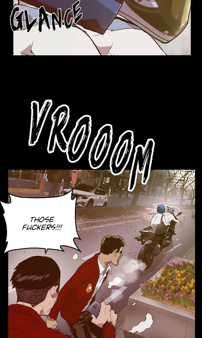Read Weak Hero chapter 77 image 52 on Lezhin