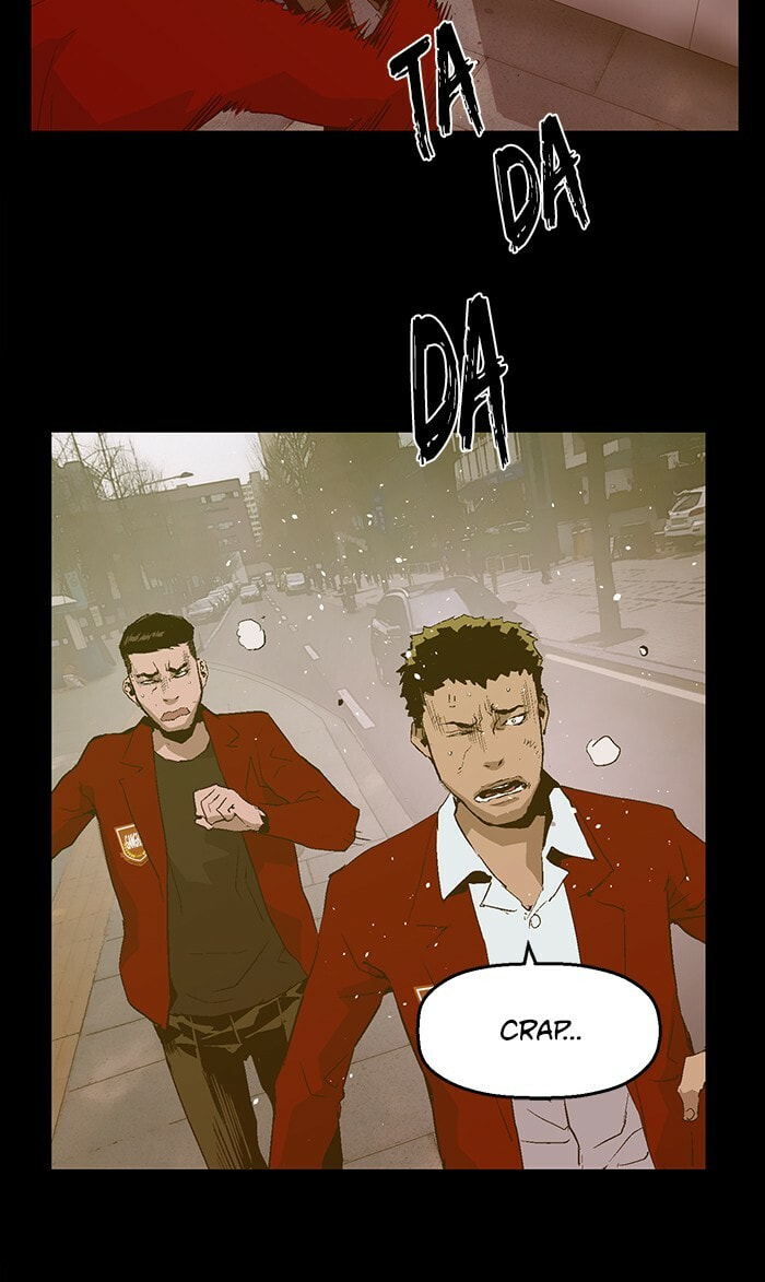 Read Weak Hero chapter 77 image 53 on Lezhin