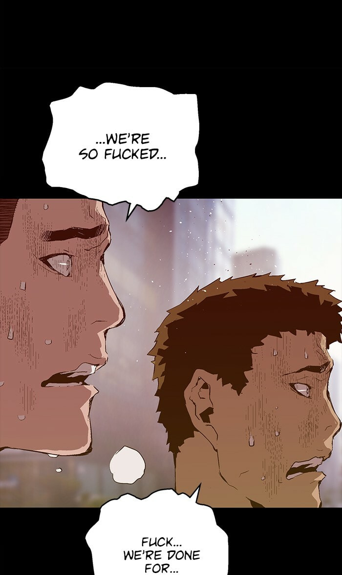 Read Weak Hero chapter 77 image 54 on Lezhin