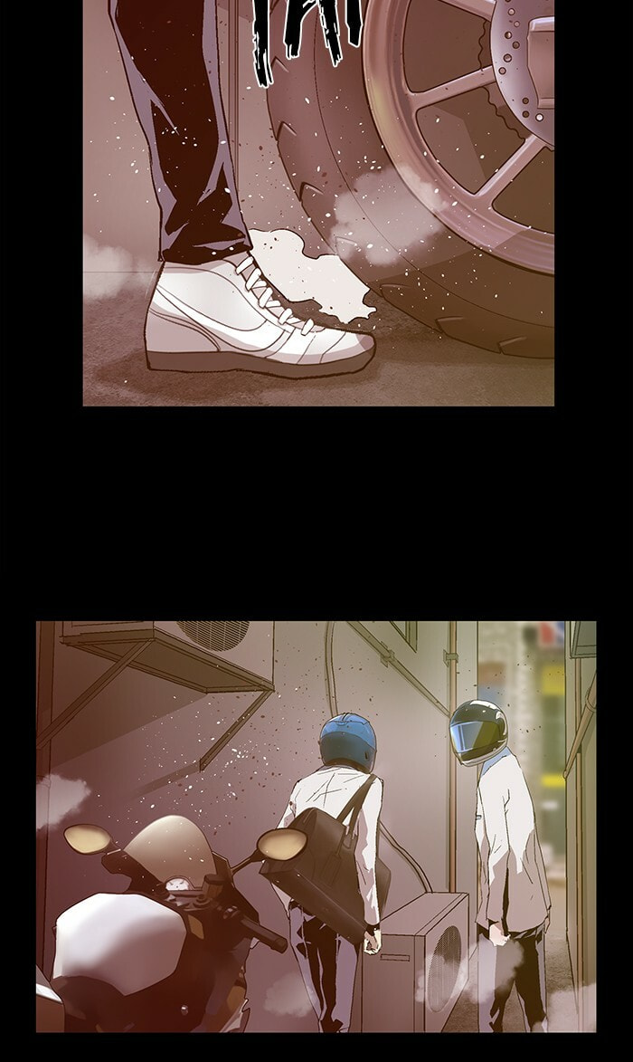 Read Weak Hero chapter 77 image 57 on Lezhin