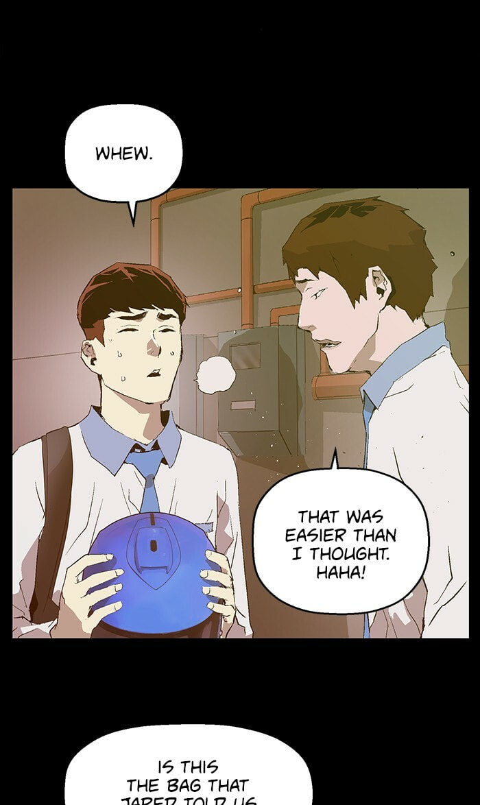 Read Weak Hero chapter 77 image 58 on Lezhin