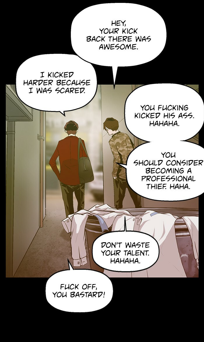 Read Weak Hero chapter 77 image 61 on Lezhin