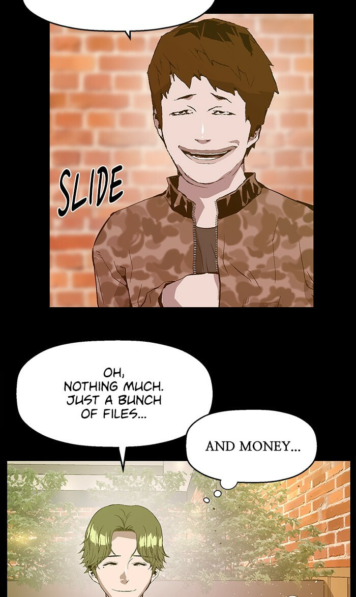 Read Weak Hero chapter 77 image 66 on Lezhin