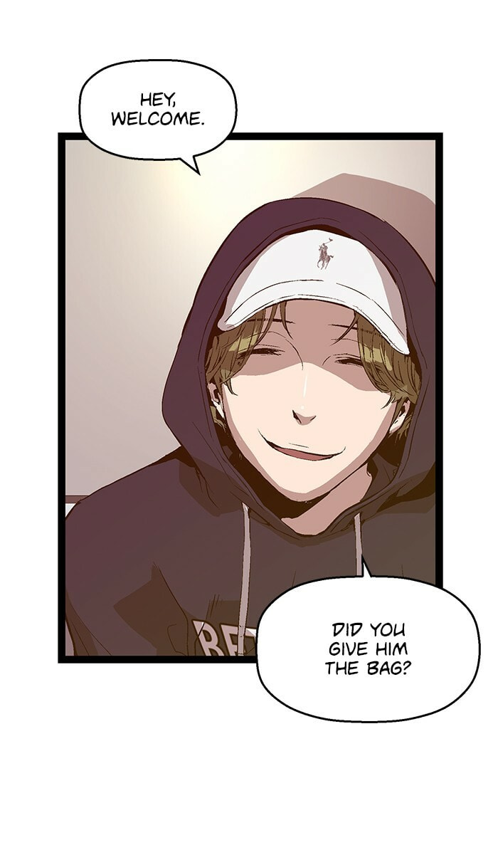 Read Weak Hero chapter 77 image 7 on Lezhin