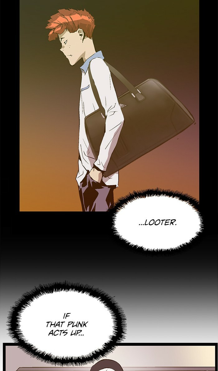 Read Weak Hero chapter 77 image 78 on Lezhin