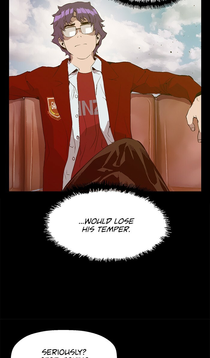 Read Weak Hero chapter 77 image 80 on Lezhin