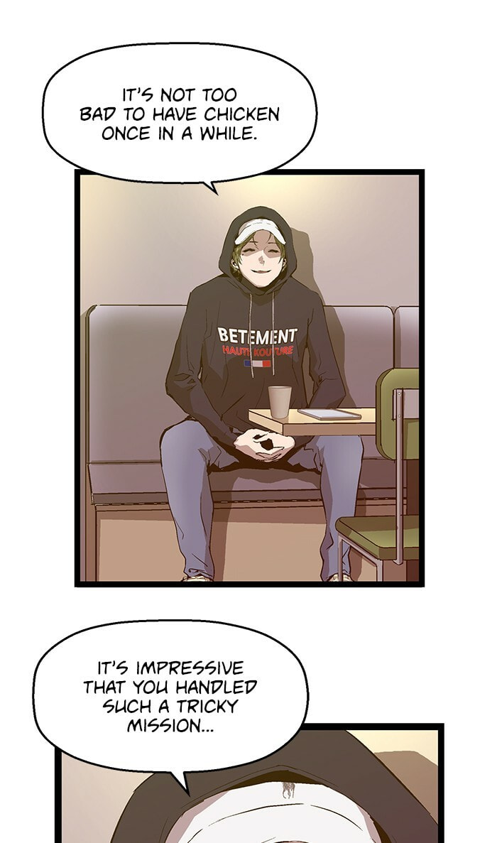 Read Weak Hero chapter 77 image 9 on Lezhin
