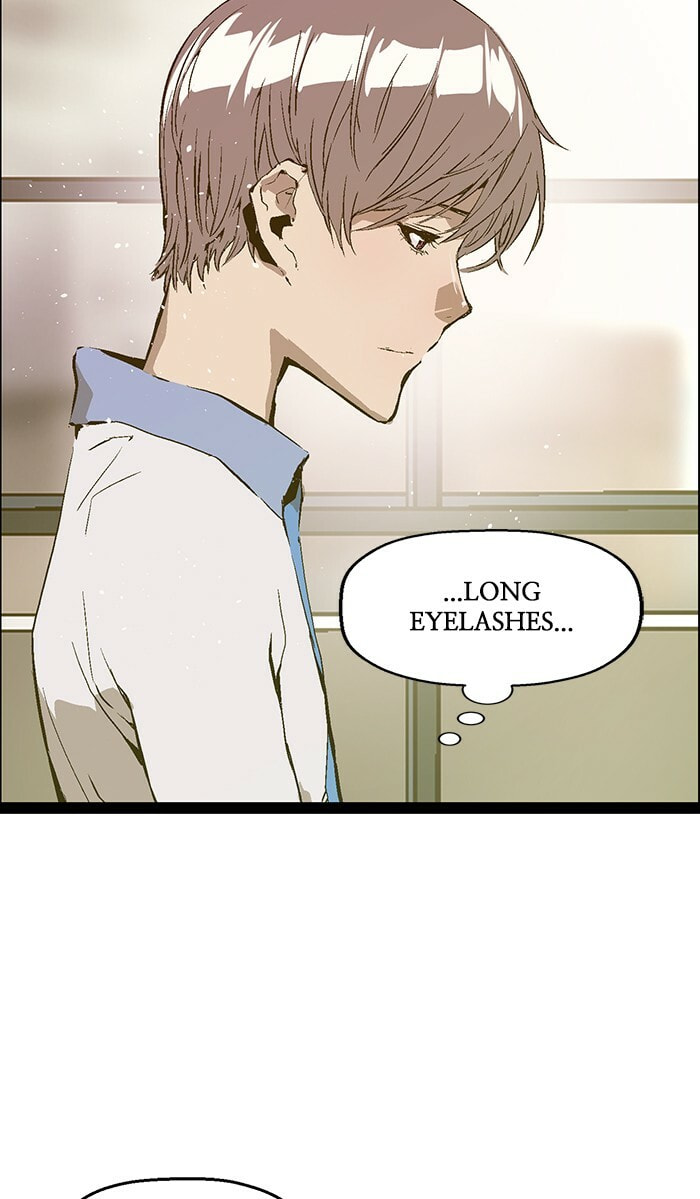 Read Weak Hero chapter 78 image 15 on Lezhin