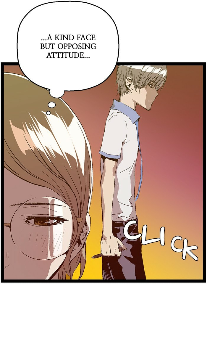 Read Weak Hero chapter 78 image 17 on Lezhin