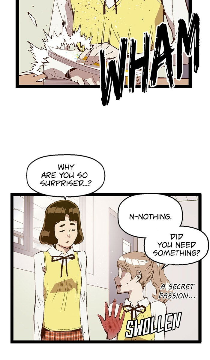Read Weak Hero chapter 78 image 19 on Lezhin